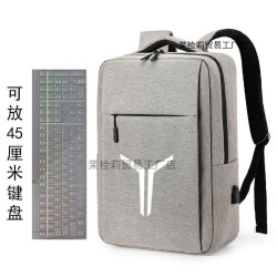 適用聯想拯救者R9000P大容量R7000P通勤16雙肩筆記型電腦後背包17寸