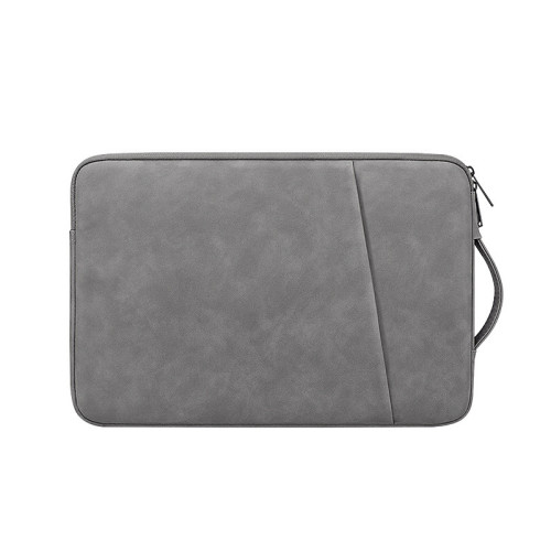手提電腦包 內膽包羊巴皮 可攜式高效防護，適合macbook12345.6寸