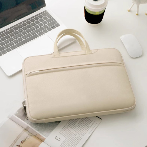 2024新款筆記型電腦包女手提14寸防水macbook13.3pro1415.6180度