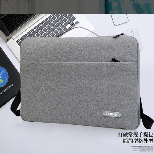 新款筆記型電腦包單肩斜背平板收納包可攜式手提ipad包抗震 新款筆記型電腦包單肩斜背平板收納包可攜式手提ipad包抗震
