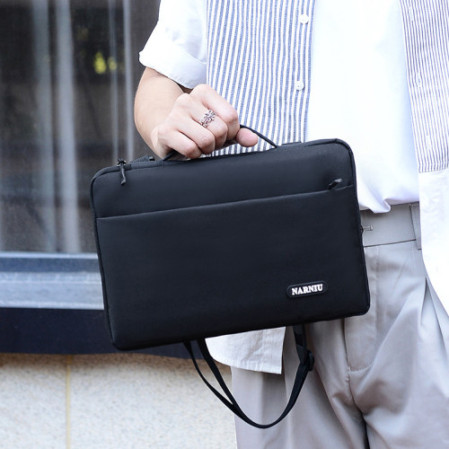 新款筆記型電腦包單肩斜背平板收納包可攜式手提ipad包抗震 新款筆記型電腦包單肩斜背平板收納包可攜式手提ipad包抗震