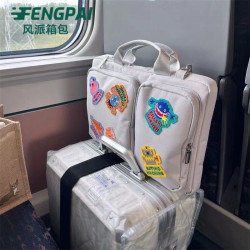 電腦包手提高級感16寸筆電收納保護包輕便小怪物手提電腦包