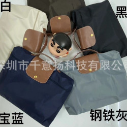 高品質經典餃子包電腦包輕便尼龍手提筆記型電腦包男女通用公文包