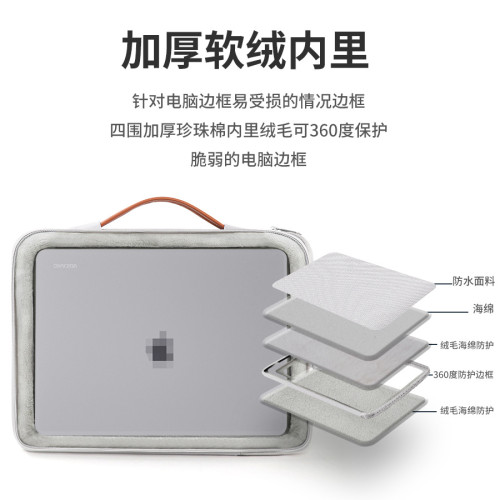 YKK專用拉鍊防撞防摔保護筆記型電腦包內膽包平板包手提包適合