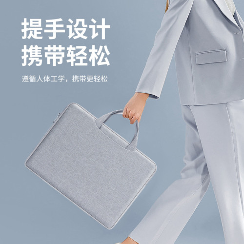 BUBM15寸無前袋適用蘋果電腦ipad內膽包14寸手提筆電收納包 BUBM15寸無前袋適用蘋果電腦ipad內膽包14寸手提筆電收納包