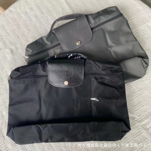 LC輕便折曡尼龍電腦包可放A4紙14寸筆電手提包收納包餃子包 LC輕便折曡尼龍電腦包可放A4紙14寸筆電手提包收納包餃子包