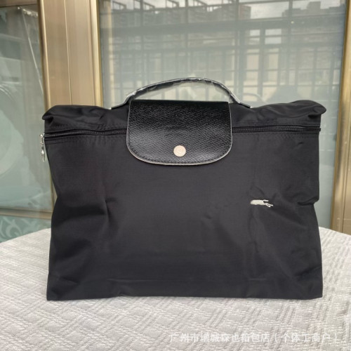 LC輕便折曡尼龍電腦包可放A4紙14寸筆電手提包收納包餃子包 LC輕便折曡尼龍電腦包可放A4紙14寸筆電手提包收納包餃子包