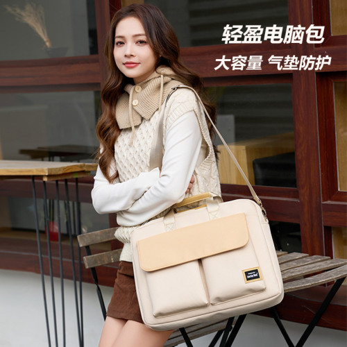 時尚筆記型電腦包手提16寸大容量高顔值斜後背包遊戯本學生書包 時尚筆記型電腦包手提16寸大容量高顔值斜後背包遊戯本學生書包