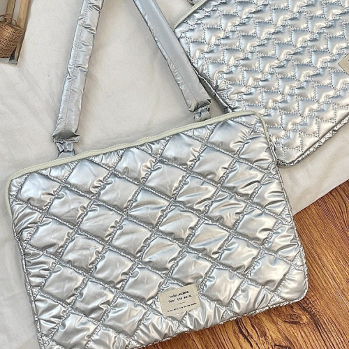 5341 ins愛心蝴蝶結平板電腦內膽包收納包13寸15寸單肩電腦保護套 5341 ins愛心蝴蝶結平板電腦內膽包收納包13寸15寸單肩電腦保護套