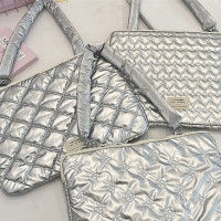 5341 ins愛心蝴蝶結平板電腦內膽包收納包13寸15寸單肩電腦保護套