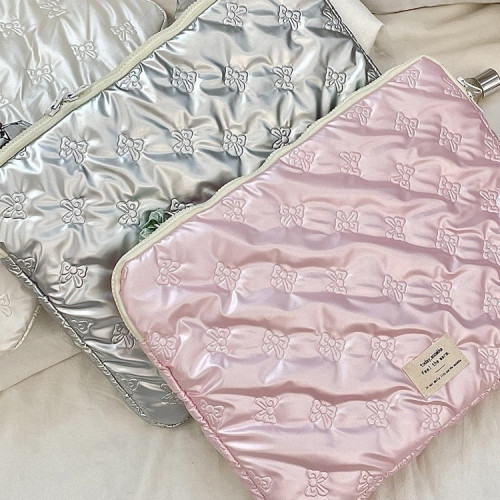 5341 ins愛心蝴蝶結平板電腦內膽包收納包13寸15寸單肩電腦保護套 5341 ins愛心蝴蝶結平板電腦內膽包收納包13寸15寸單肩電腦保護套