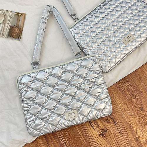 5341 ins愛心蝴蝶結平板電腦內膽包收納包13寸15寸單肩電腦保護套 5341 ins愛心蝴蝶結平板電腦內膽包收納包13寸15寸單肩電腦保護套