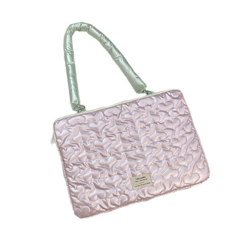 5341 ins愛心蝴蝶結平板電腦內膽包收納包13寸15寸單肩電腦保護套 5341 ins愛心蝴蝶結平板電腦內膽包收納包13寸15寸單肩電腦保護套