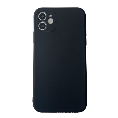 適用蘋果17液態手機殼 iPhone15直11邊Pro矽膠ProMax保14護13套16