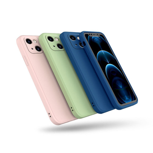 適用蘋果17手機殼iPhone16液態矽膠17ProMax全包蘋果17Air殼