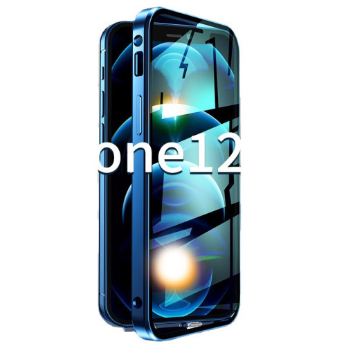 適用iPhone16promax手機殼卡扣雙面玻璃蘋果17釦金屬邊框保護套