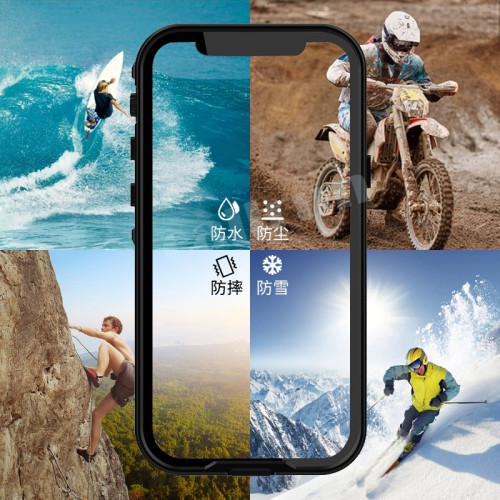 紅辣椒適用蘋果16防水手機殼iPhone15ProMax戶外14保護13潛水套12