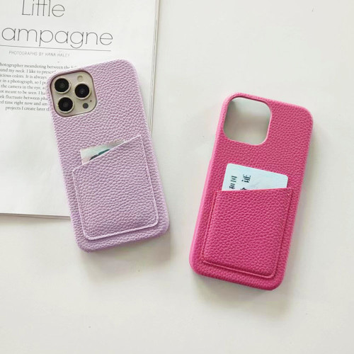 適用iPhone16蘋果手機16pro殼荔枝紋錢包插卡簡約半包手機殼 適用iPhone16蘋果手機16pro殼荔枝紋錢包插卡簡約半包手機殼