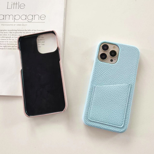 適用iPhone16蘋果手機16pro殼荔枝紋錢包插卡簡約半包手機殼 適用iPhone16蘋果手機16pro殼荔枝紋錢包插卡簡約半包手機殼