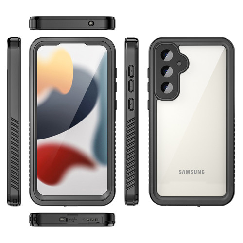 適用三星GalaxyS24FE防水手機殼S23FE防摔防塵20FE密封21FE全包殼