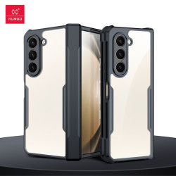 訊迪z fold7防摔手機殼適用三星galaxy 6透明玻璃fold5折曡後殼4