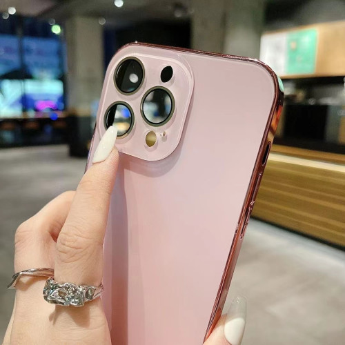 適用iPhone17proMax高級質感手機殼蘋果16電鍍原機色15防摔保護套 適用iPhone17proMax高級質感手機殼蘋果16電鍍原機色15防摔保護套