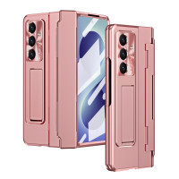 三星zfold8utrla手機殼FOLD8平整鉸鏈折疊保護套電鍍筆槽防摔適用