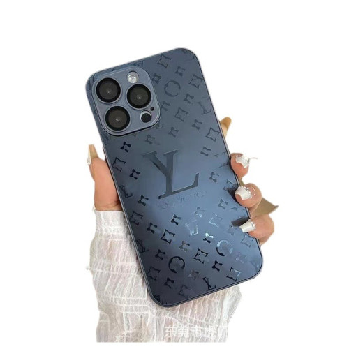 潮牌AG磨砂玻璃手機殼適用iPhone15Promax原機色帶鏡頭蘋果14/16 潮牌AG磨砂玻璃手機殼適用iPhone15Promax原機色帶鏡頭蘋果14/16