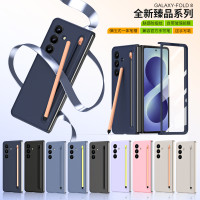 適用三星zfold8手機殼FOLD7折疊官方筆槽殼膜一體全包防摔保護殼