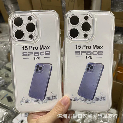 透明適用蘋果15/16防摔14手機殼iphone13pro手機套PM軟殼1113