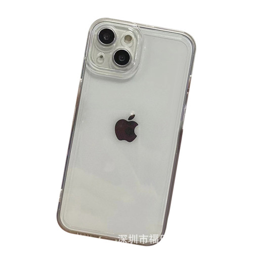 透明適用蘋果15/16防摔14手機殼iphone13pro手機套PM軟殼1113