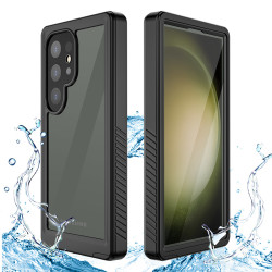 適用三星GalaxyS25防水手機殼S24Ultra戶外S23運動防摔密封保護套
