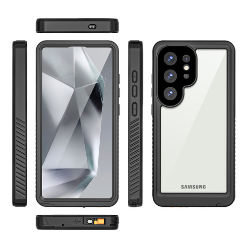 適用三星GalaxyS25防水手機殼S24Ultra戶外S23運動防摔密封保護套