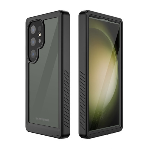 適用三星GalaxyS25防水手機殼S24Ultra戶外S23運動防摔密封保護套