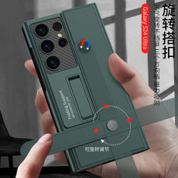 適用三星S24Ultra翻蓋皮套錢包殼S24plus支架全包殼s24插卡保護套