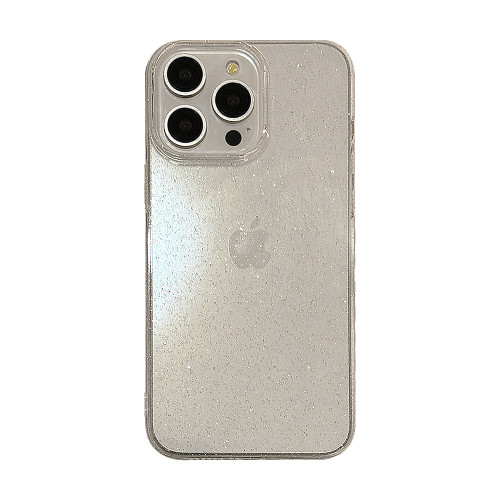 透明細閃16promax蘋果手機殼16適用iphone15軟殼11高級奢華12/14