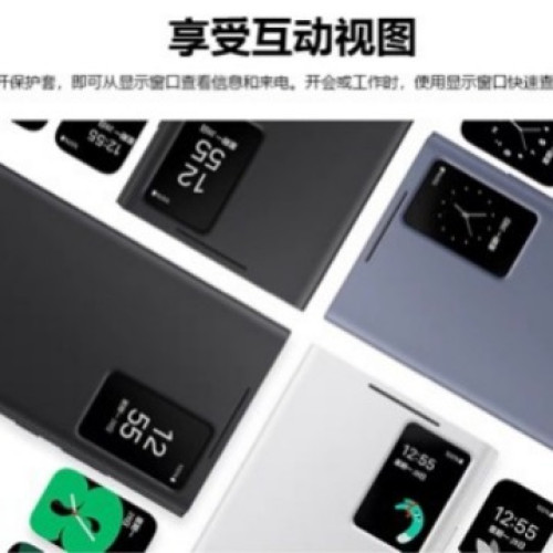 適用於s24ultra手機殼s24plus保護套翻蓋s24插卡式手機套智能皮套