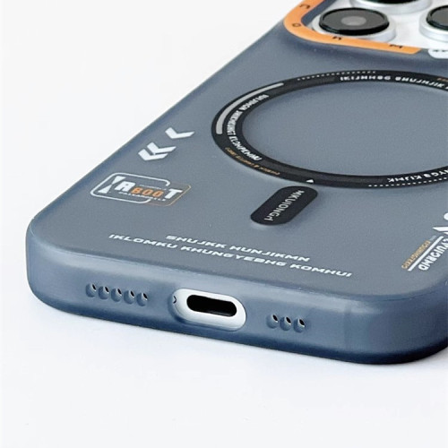 適用iphone16Promax磨砂膚感磁吸手機殼蘋果15簡約潮牌矽膠保護套 適用iphone16Promax磨砂膚感磁吸手機殼蘋果15簡約潮牌矽膠保護套