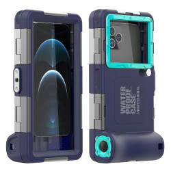 適用紅辣椒2代蘋果iPhone123/45三星i16ProMax三四防潛水手機殼套