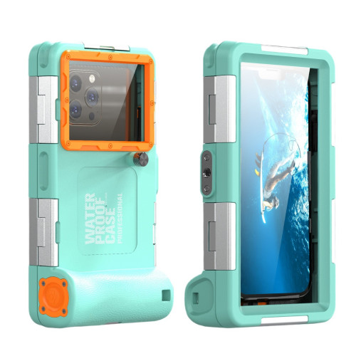 適用紅辣椒2代蘋果iPhone123/45三星i16ProMax三四防潛水手機殼套