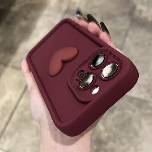 適用蘋果16手機殼iphone17promax全包13防摔15高級感12愛心11/16E