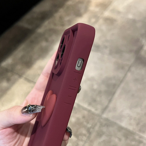 適用蘋果16手機殼iphone17promax全包13防摔15高級感12愛心11/16E