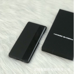 適用華爲Mate40RS保時捷官方手機殼/Mate50RS智能翻蓋保護套