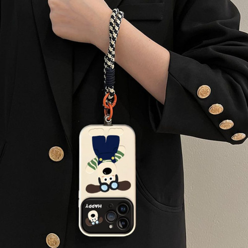 適用蘋果16promax手機殼全包新款防摔iPhone15pro外殼趣味掌門狗 適用蘋果16promax手機殼全包新款防摔iPhone15pro外殼趣味掌門狗