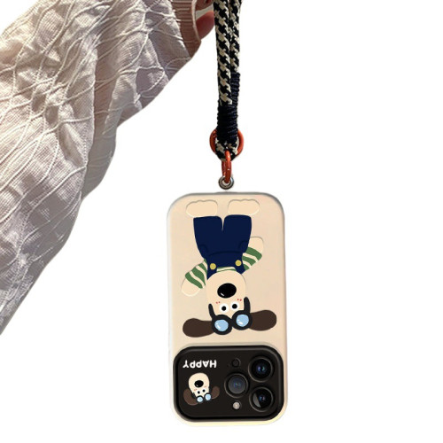 適用蘋果16promax手機殼全包新款防摔iPhone15pro外殼趣味掌門狗 適用蘋果16promax手機殼全包新款防摔iPhone15pro外殼趣味掌門狗