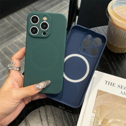 蘋果tpu磁吸手機殼適用於iphone16promax手機殼diy素材手機殼