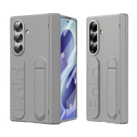 適用三星zfold8手機殼FOLD7折疊官方腕帶筆槽鉸鏈殼膜一體保護殼