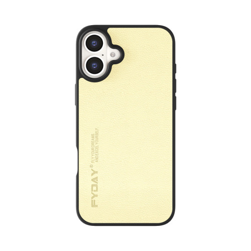 IPhone16系列香妃可攜式手機殼 香氛防摔抗指紋牛皮紋全包手機殼
