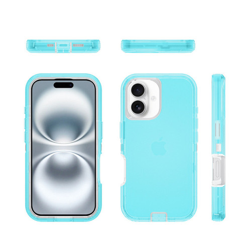 款ip16透明手機殼蘋果16手機保護套iphone16三合一保護殼 款ip16透明手機殼蘋果16手機保護套iphone16三合一保護殼