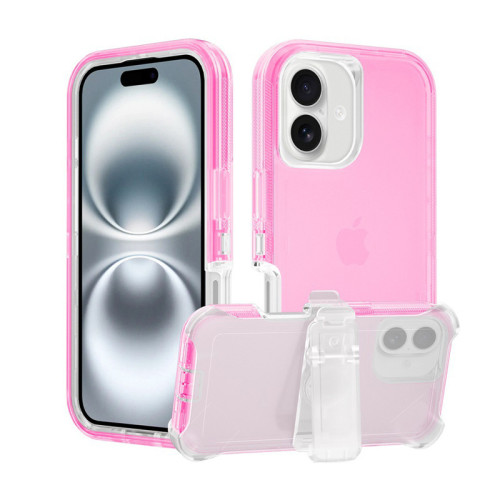 款ip16透明手機殼蘋果16手機保護套iphone16三合一保護殼 款ip16透明手機殼蘋果16手機保護套iphone16三合一保護殼